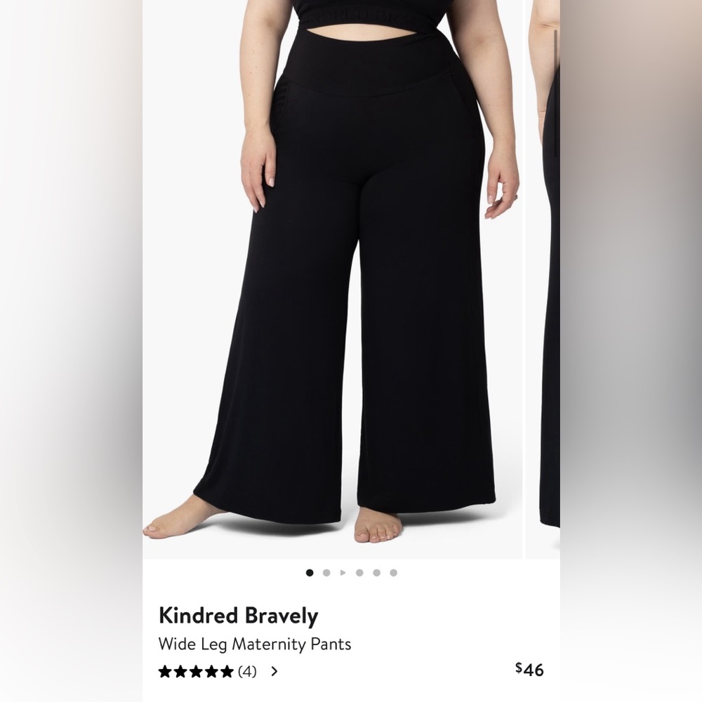 Kindred Bravely Wide-leg Maternity Pants